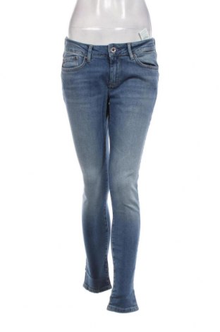 Дамски дънки Pepe Jeans, Размер M, Цвят Син, Цена 24,15 лв.