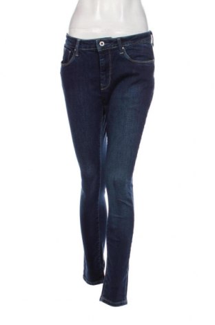 Дамски дънки Pepe Jeans, Размер M, Цвят Син, Цена 32,20 лв.