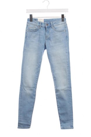 Дамски дънки Pepe Jeans, Размер XS, Цвят Син, Цена 40,25 лв.