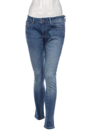 Дамски дънки Pepe Jeans, Размер L, Цвят Син, Цена 24,15 лв.