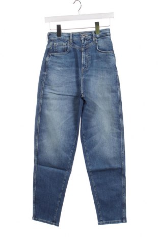 Дамски дънки Pepe Jeans, Размер XS, Цвят Син, Цена 64,40 лв.