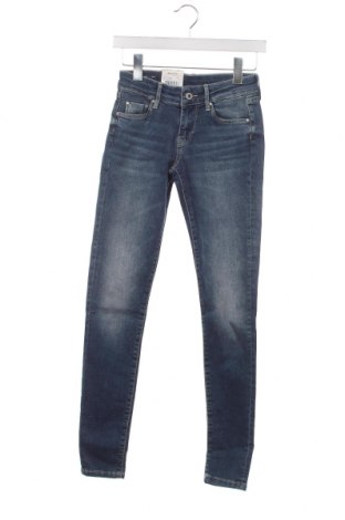 Дамски дънки Pepe Jeans, Размер XS, Цвят Син, Цена 24,15 лв.