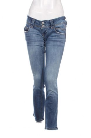 Дамски дънки Pepe Jeans, Размер M, Цвят Син, Цена 37,03 лв.