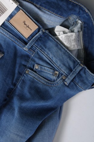 Дамски дънки Pepe Jeans, Размер S, Цвят Син, Цена 77,28 лв.