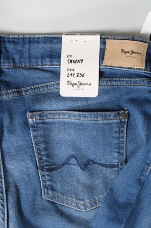 Дамски дънки Pepe Jeans, Размер L, Цвят Син, Цена 77,28 лв.