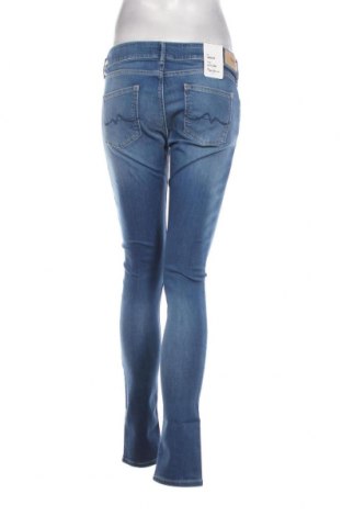 Blugi de femei Pepe Jeans, Mărime L, Culoare Albastru, Preț 121,81 Lei