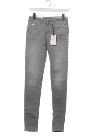 Дамски дънки Pepe Jeans, Размер XS, Цвят Сив, Цена 40,25 лв.