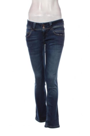 Дамски дънки Pepe Jeans, Размер M, Цвят Син, Цена 96,60 лв.