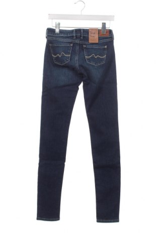 Дамски дънки Pepe Jeans, Размер XS, Цвят Син, Цена 35,42 лв.