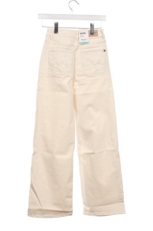Дамски дънки Pepe Jeans, Размер XS, Цвят Екрю, Цена 161,00 лв.