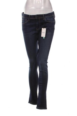 Дамски дънки Pepe Jeans, Размер L, Цвят Син, Цена 82,56 лв.
