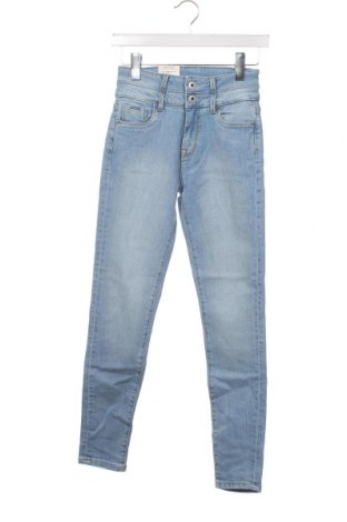 Дамски дънки Pepe Jeans, Размер XS, Цвят Син, Цена 32,20 лв.