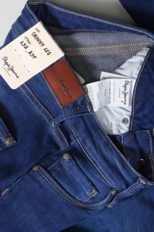 Дамски дънки Pepe Jeans, Размер XS, Цвят Син, Цена 33,81 лв.