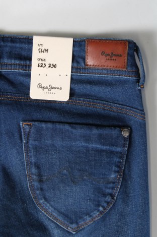 Blugi de femei Pepe Jeans, Mărime L, Culoare Albastru, Preț 95,33 Lei