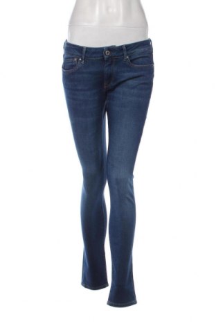 Blugi de femei Pepe Jeans, Mărime L, Culoare Albastru, Preț 105,92 Lei