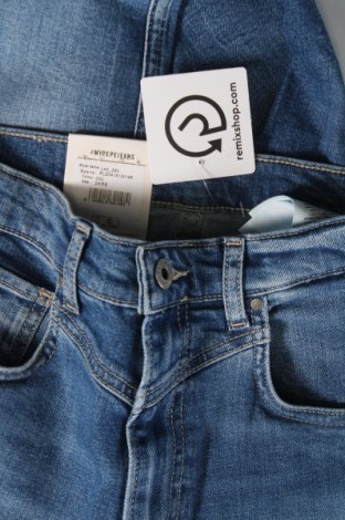 Дамски дънки Pepe Jeans, Размер XS, Цвят Син, Цена 161,00 лв.