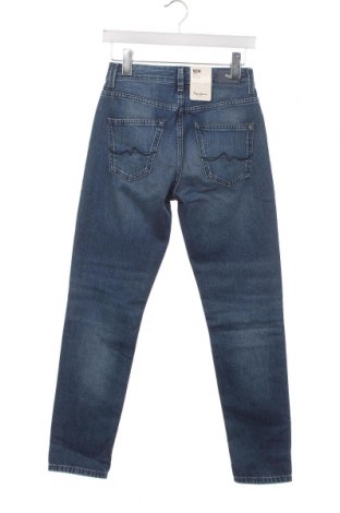 Дамски дънки Pepe Jeans, Размер XS, Цвят Син, Цена 38,64 лв.