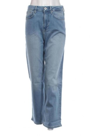 Blugi de femei Pepe Jeans, Mărime M, Culoare Albastru, Preț 254,21 Lei