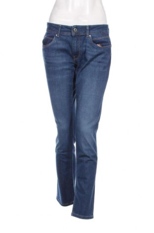Dámske džínsy  Pepe Jeans, Veľkosť L, Farba Modrá, Cena  16,60 €