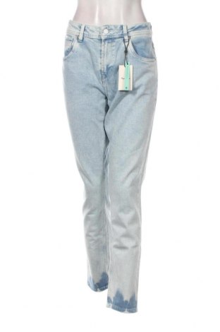Дамски дънки Pepe Jeans, Размер L, Цвят Син, Цена 86,94 лв.