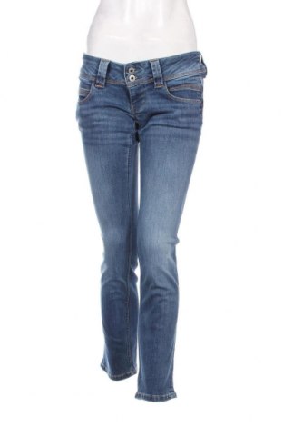 Blugi de femei Pepe Jeans, Mărime M, Culoare Albastru, Preț 121,81 Lei