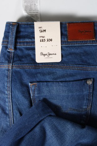 Blugi de femei Pepe Jeans, Mărime M, Culoare Albastru, Preț 217,14 Lei