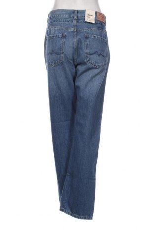 Blugi de femei Pepe Jeans, Mărime M, Culoare Albastru, Preț 301,88 Lei