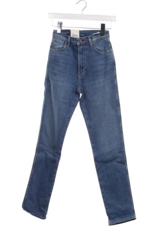 Γυναικείο Τζίν Pepe Jeans, Μέγεθος XXS, Χρώμα Μπλέ, Τιμή 12,45 €