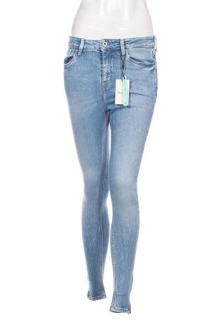 Blugi de femei Pepe Jeans, Mărime S, Culoare Albastru, Preț 317,77 Lei
