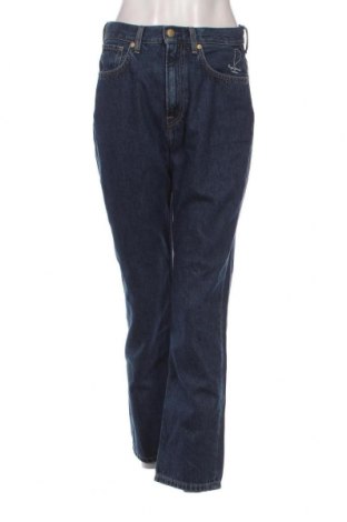Дамски дънки Pepe Jeans, Размер S, Цвят Син, Цена 82,11 лв.