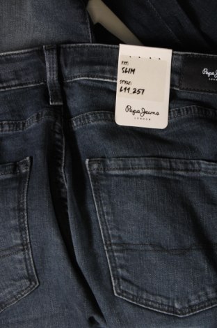 Дамски дънки Pepe Jeans, Размер S, Цвят Син, Цена 35,42 лв.