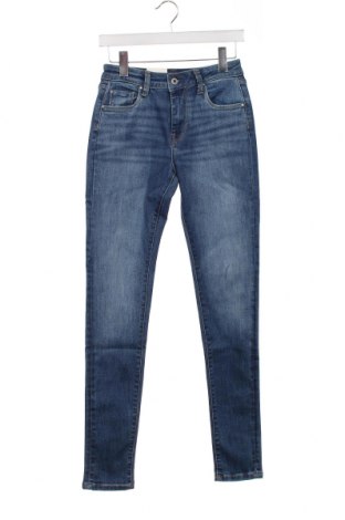 Дамски дънки Pepe Jeans, Размер XS, Цвят Син, Цена 88,55 лв.