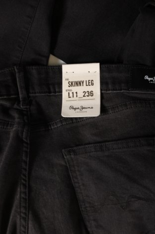 Dámske džínsy  Pepe Jeans, Veľkosť L, Farba Sivá, Cena  14,94 €