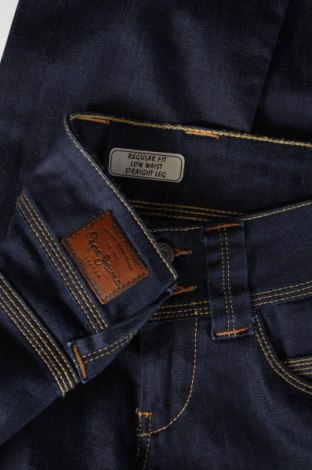 Дамски дънки Pepe Jeans, Размер M, Цвят Син, Цена 65,00 лв.