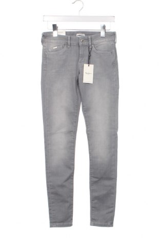 Blugi de femei Pepe Jeans, Mărime XS, Culoare Gri, Preț 84,87 Lei