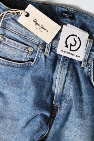 Дамски дънки Pepe Jeans, Размер S, Цвят Син, Цена 48,30 лв.