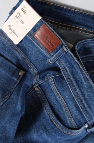 Blugi de femei Pepe Jeans, Mărime L, Culoare Albastru, Preț 254,21 Lei