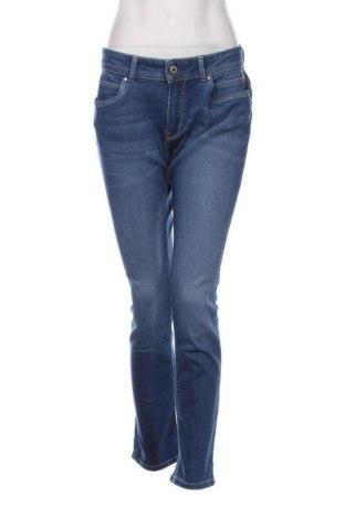 Дамски дънки Pepe Jeans, Размер L, Цвят Син, Цена 38,64 лв.