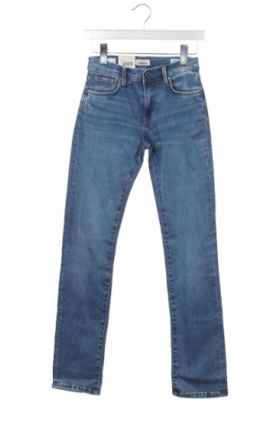 Дамски дънки Pepe Jeans, Размер XS, Цвят Син, Цена 88,55 лв.
