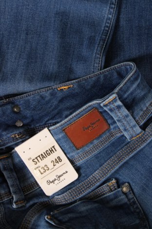 Blugi de femei Pepe Jeans, Mărime XL, Culoare Albastru, Preț 217,14 Lei