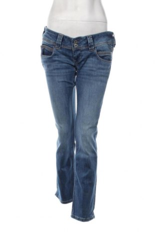 Дамски дънки Pepe Jeans, Размер XL, Цвят Син, Цена 77,28 лв.