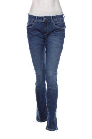 Blugi de femei Pepe Jeans, Mărime L, Culoare Albastru, Preț 100,63 Lei