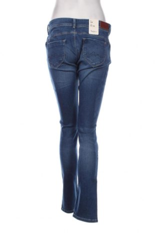 Дамски дънки Pepe Jeans, Размер L, Цвят Син, Цена 30,59 лв.