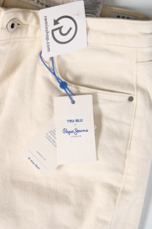 Дамски дънки Pepe Jeans, Размер M, Цвят Екрю, Цена 86,94 лв.