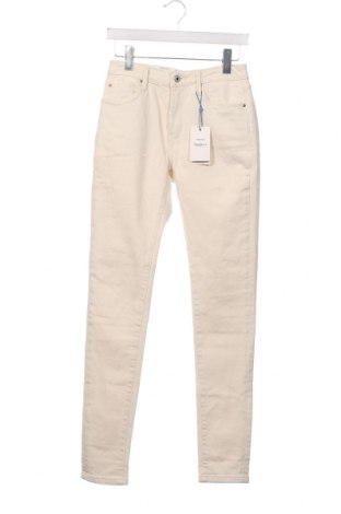 Γυναικείο Τζίν Pepe Jeans, Μέγεθος M, Χρώμα Εκρού, Τιμή 17,43 €