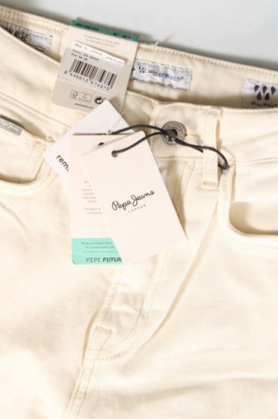 Γυναικείο Τζίν Pepe Jeans, Μέγεθος XS, Χρώμα Εκρού, Τιμή 88,66 €