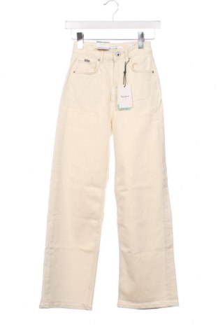 Damen Jeans Pepe Jeans, Größe XS, Farbe Ecru, Preis 88,66 €