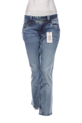Дамски дънки Pepe Jeans, Размер XXL, Цвят Син, Цена 41,86 лв.