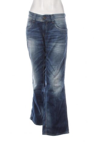 Дамски дънки Pepe Jeans, Размер XXL, Цвят Син, Цена 53,30 лв.