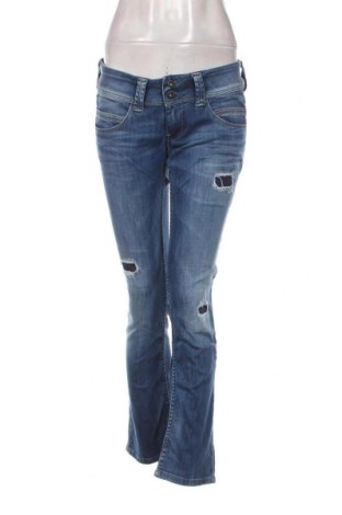 Дамски дънки Pepe Jeans, Размер M, Цвят Син, Цена 35,10 лв.